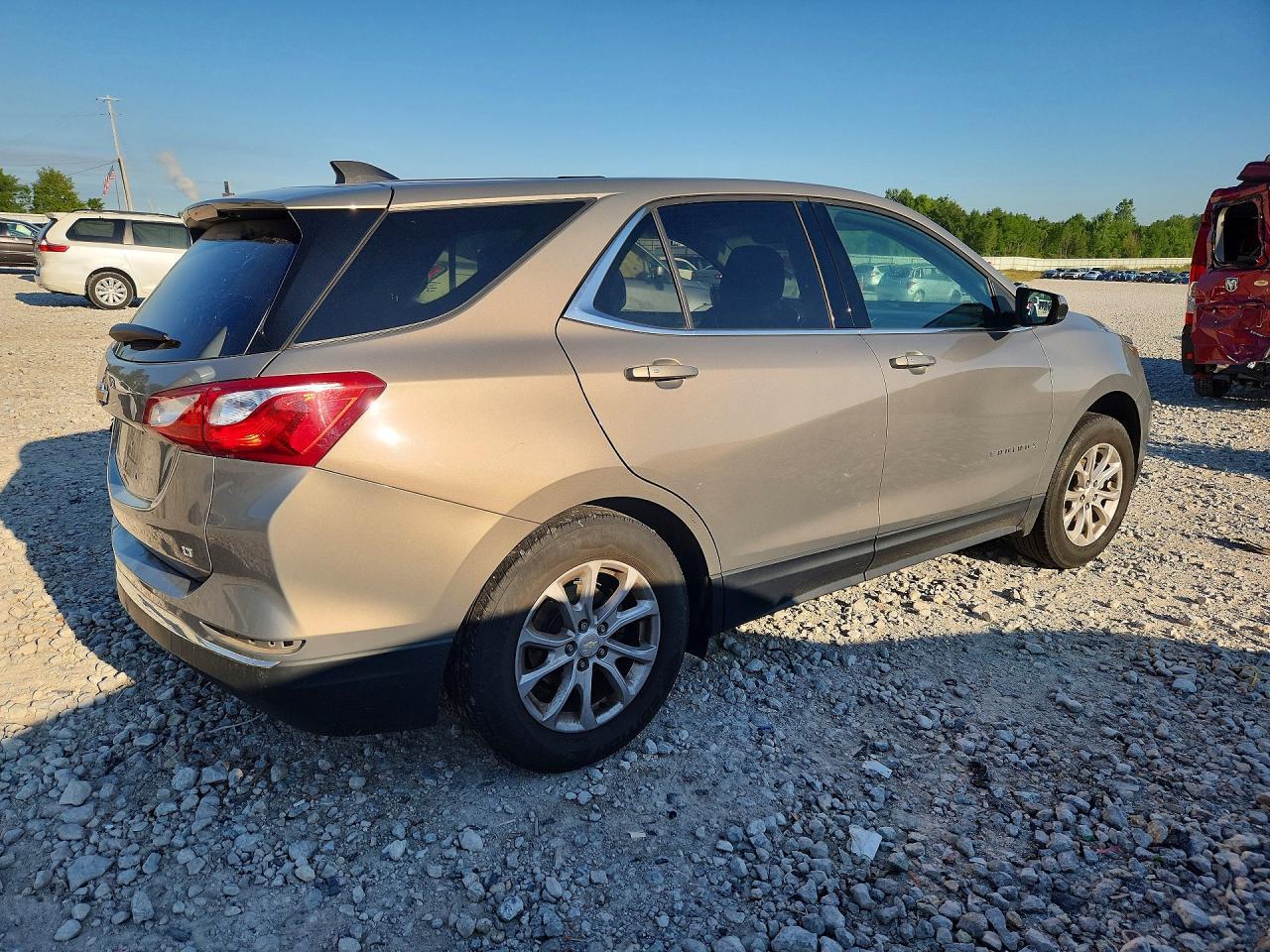 2018 Chevrolet Equinox Lt - Фото 3