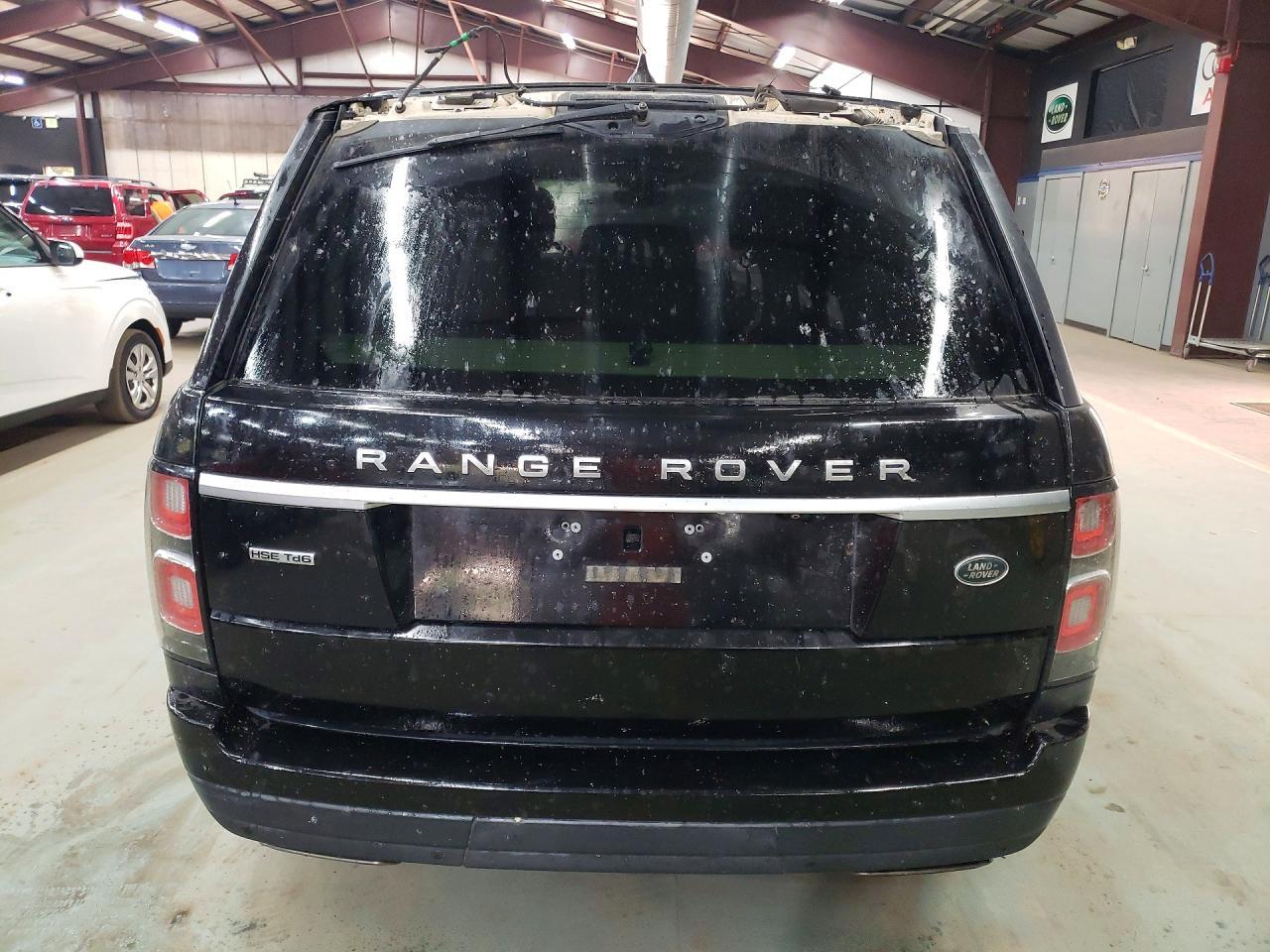 2018 Land Rover Range Rover Hse - Фото 6