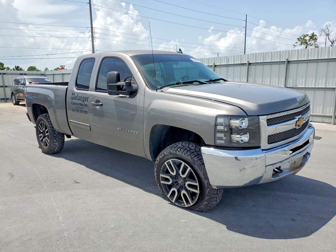 2012 Chevrolet Silverado K1500 Ls - Фото 4