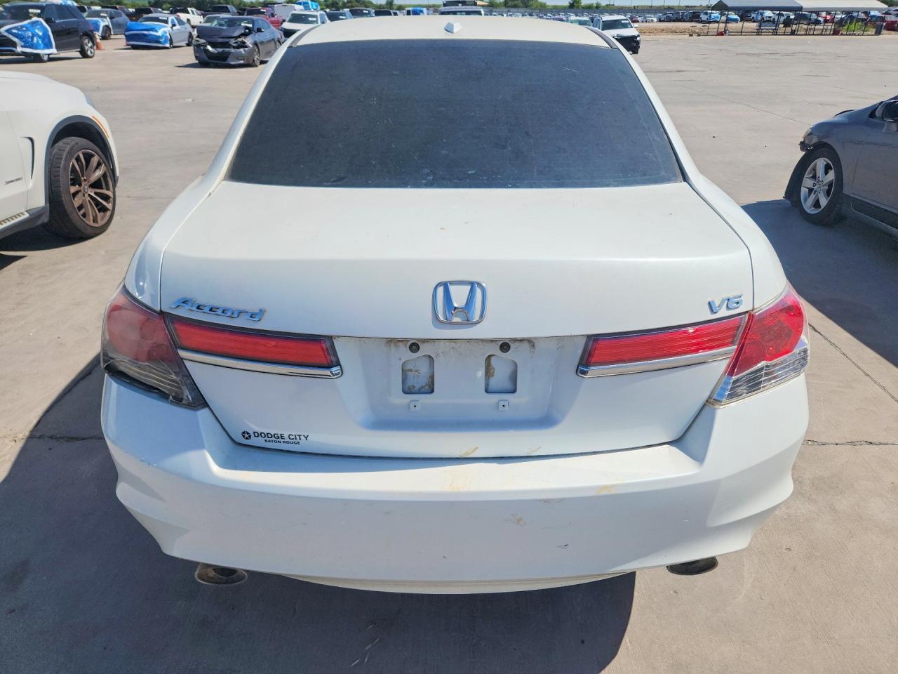 2012 Honda Accord Exl - Фото 6