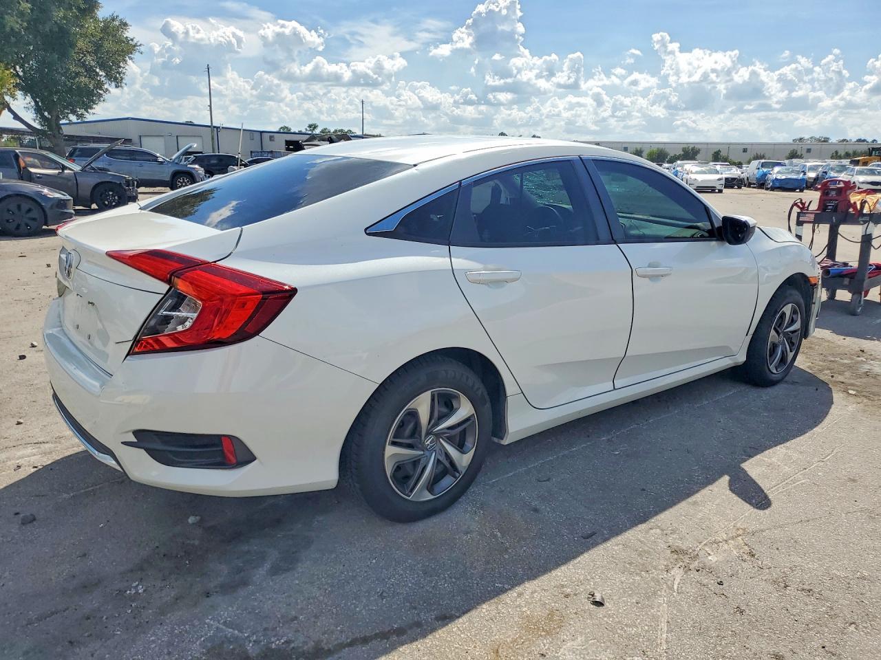 2020 Honda Civic Lx - Image 3
