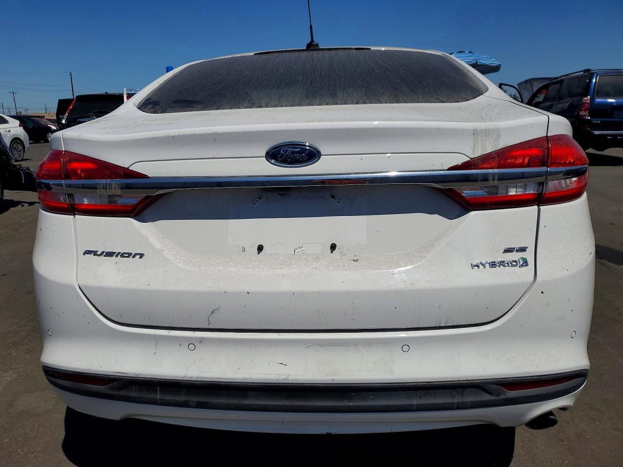2018 Ford Fusion Se Hybrid - Фото 6