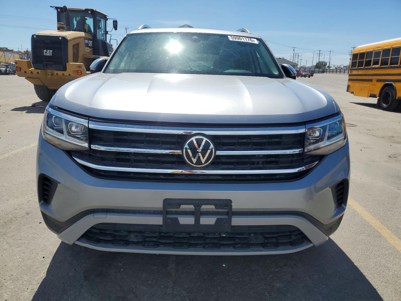 2021 Volkswagen Atlas Sel - Фото 5