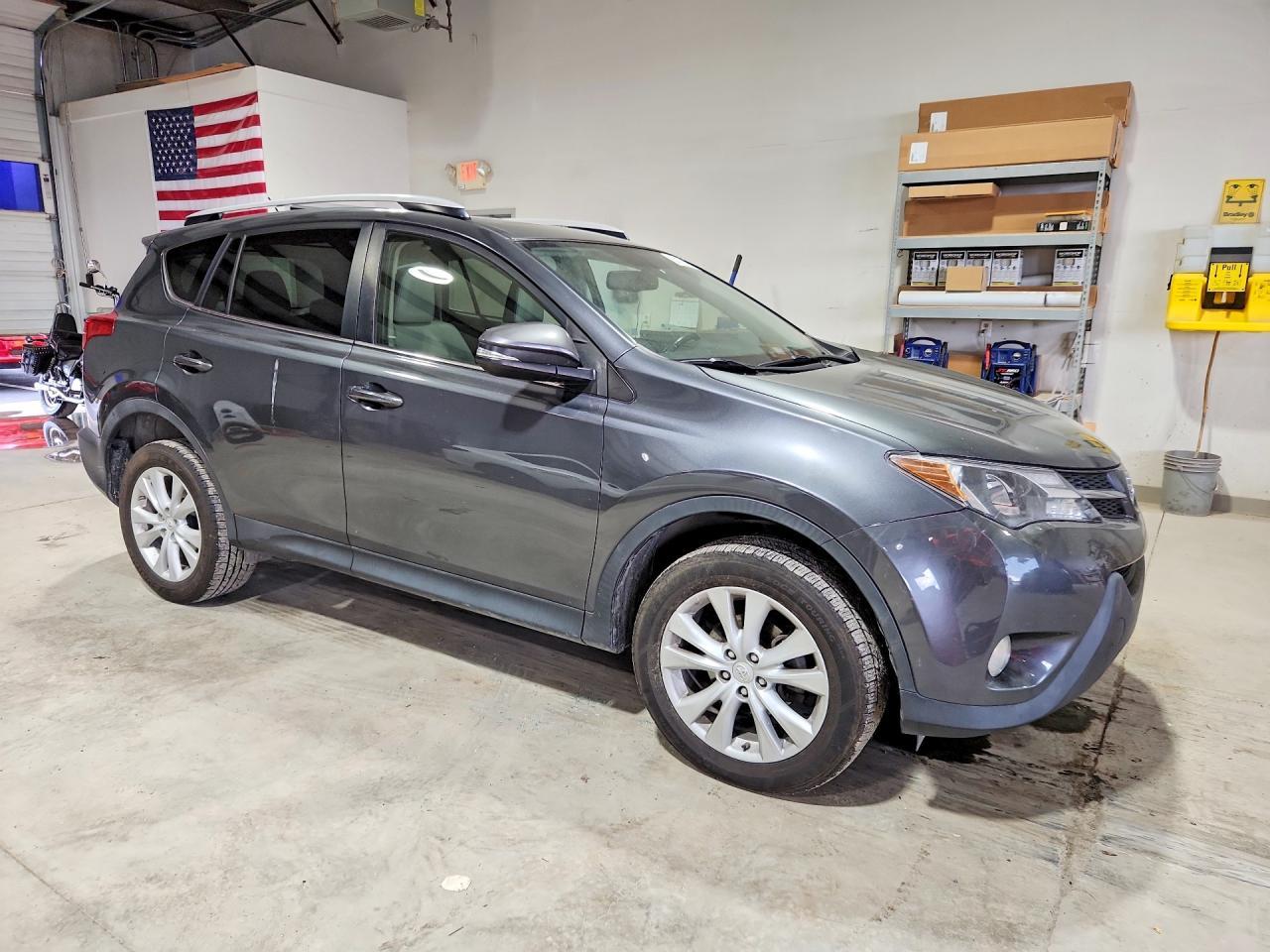 2014 Toyota Rav4 Limited - Фото 4