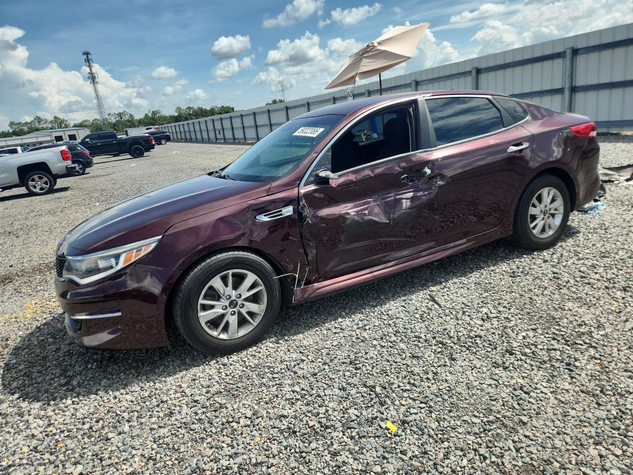 2016 Kia Optima Lx