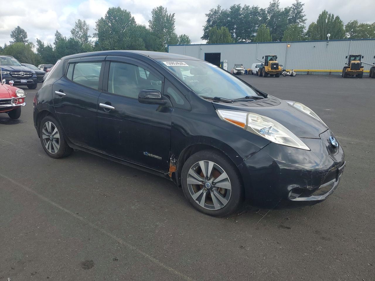2013 Nissan Leaf S - Фото 4