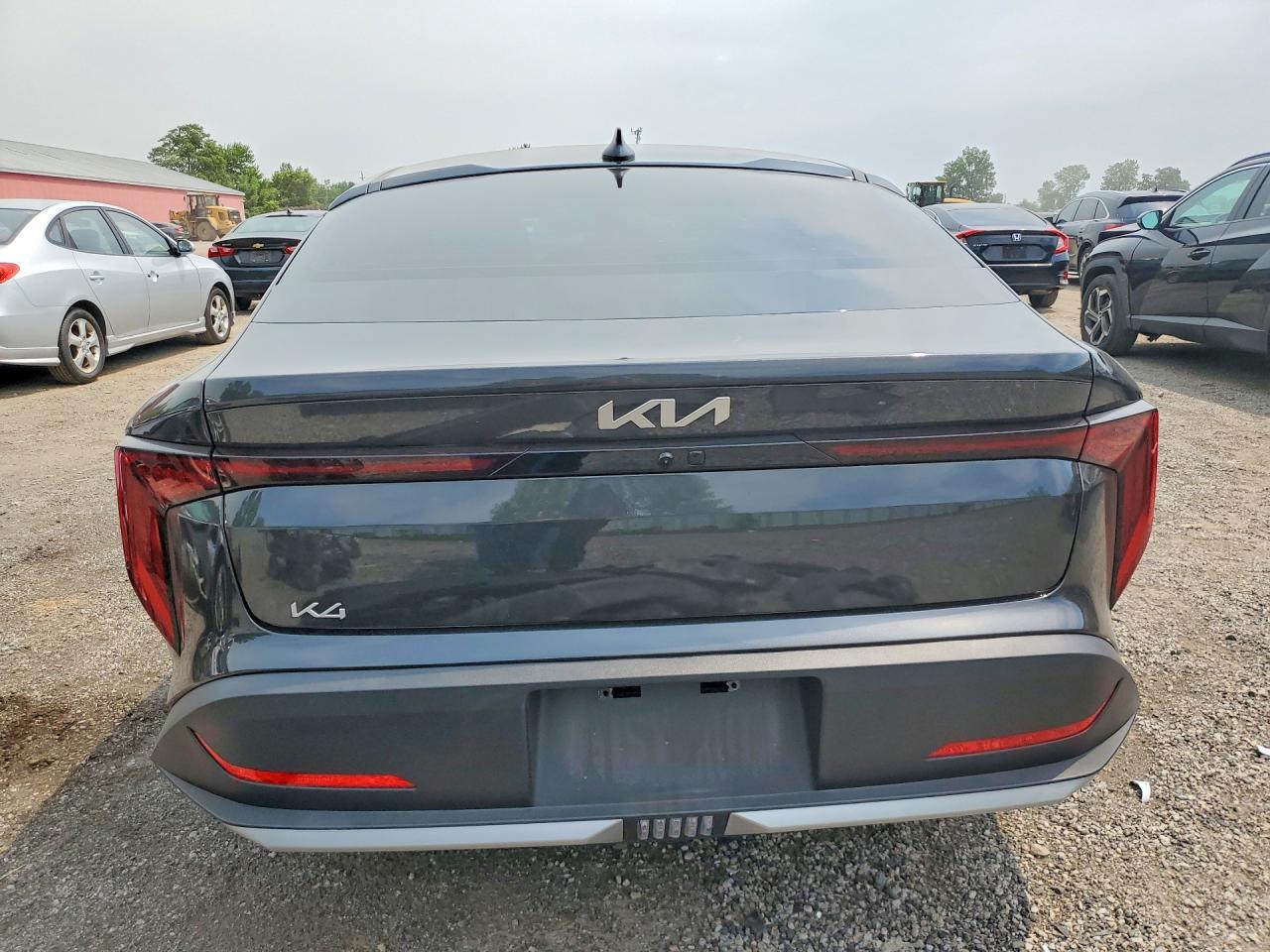 2025 Kia K4 Lx - Фото 6