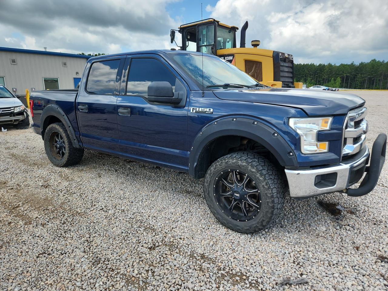 2017 Ford F150 Supercrew - Фото 4