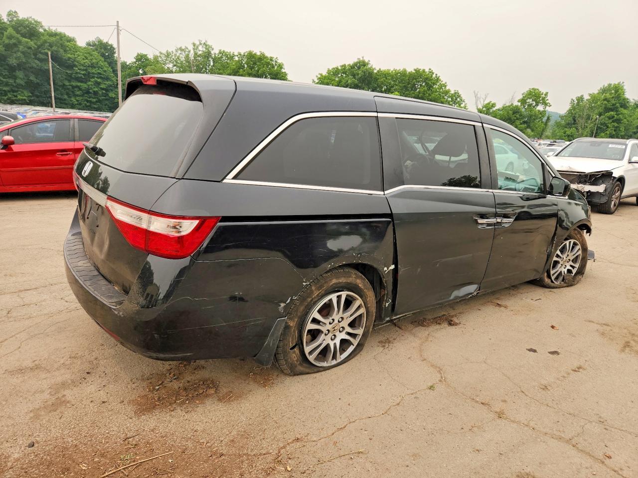 2012 Honda Odyssey Ex - Фото 3