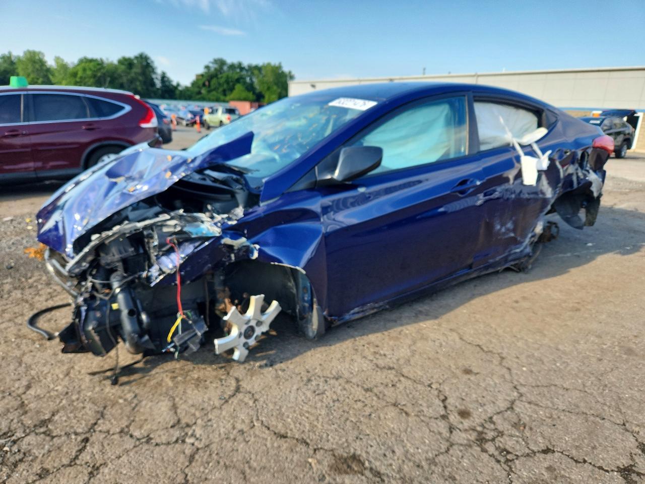 2011 Hyundai Elantra Gls