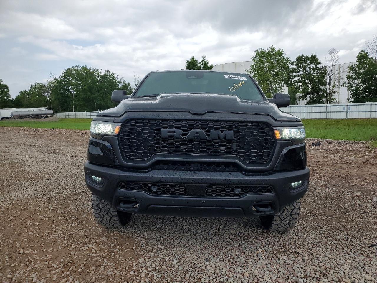 2025 Ram 1500 Rebel - Фото 5