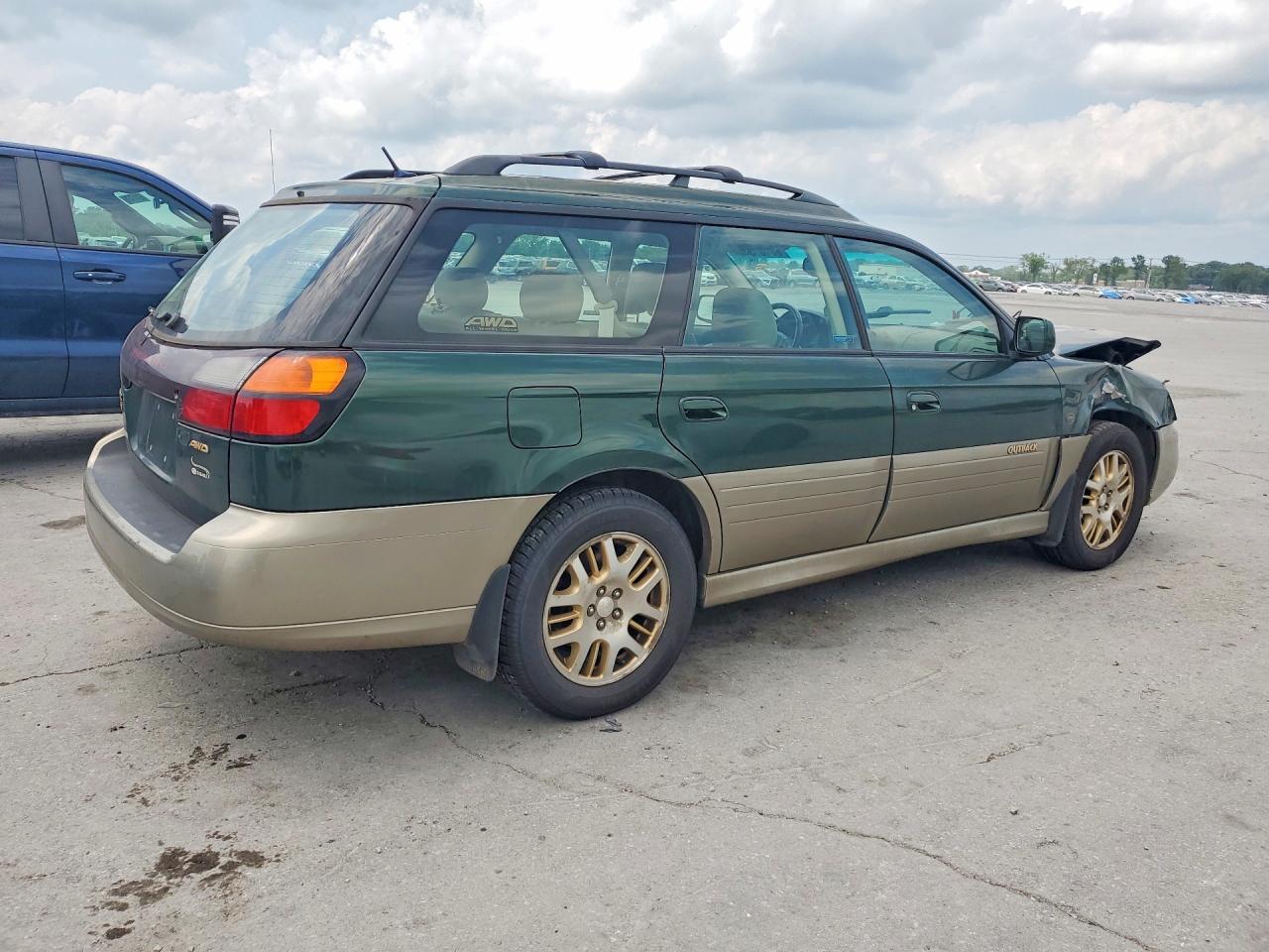 2003 Subaru Legacy Outback H6 3.0 Ll Bean - Фото 3