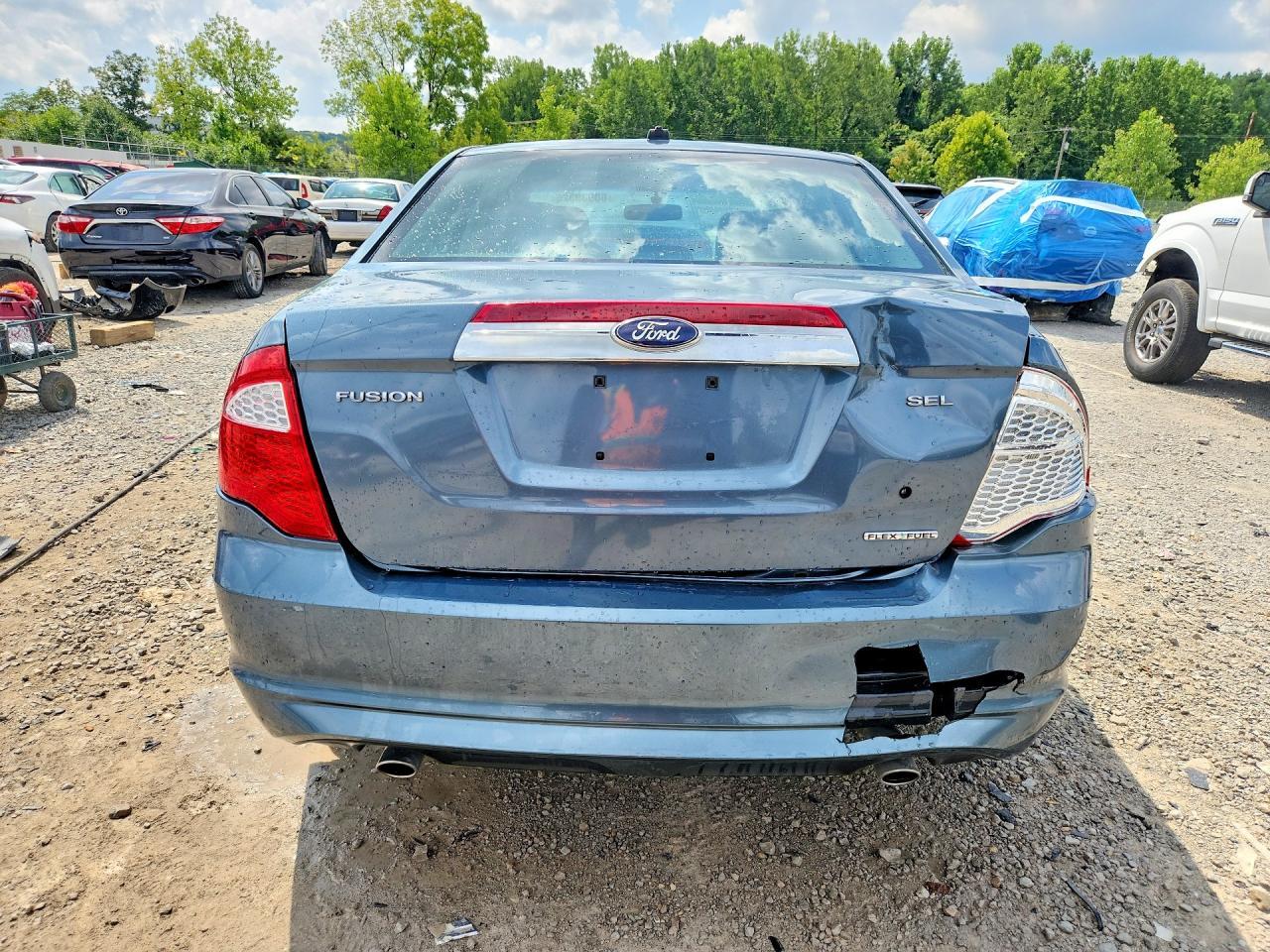 2012 Ford Fusion Sel - Image 6