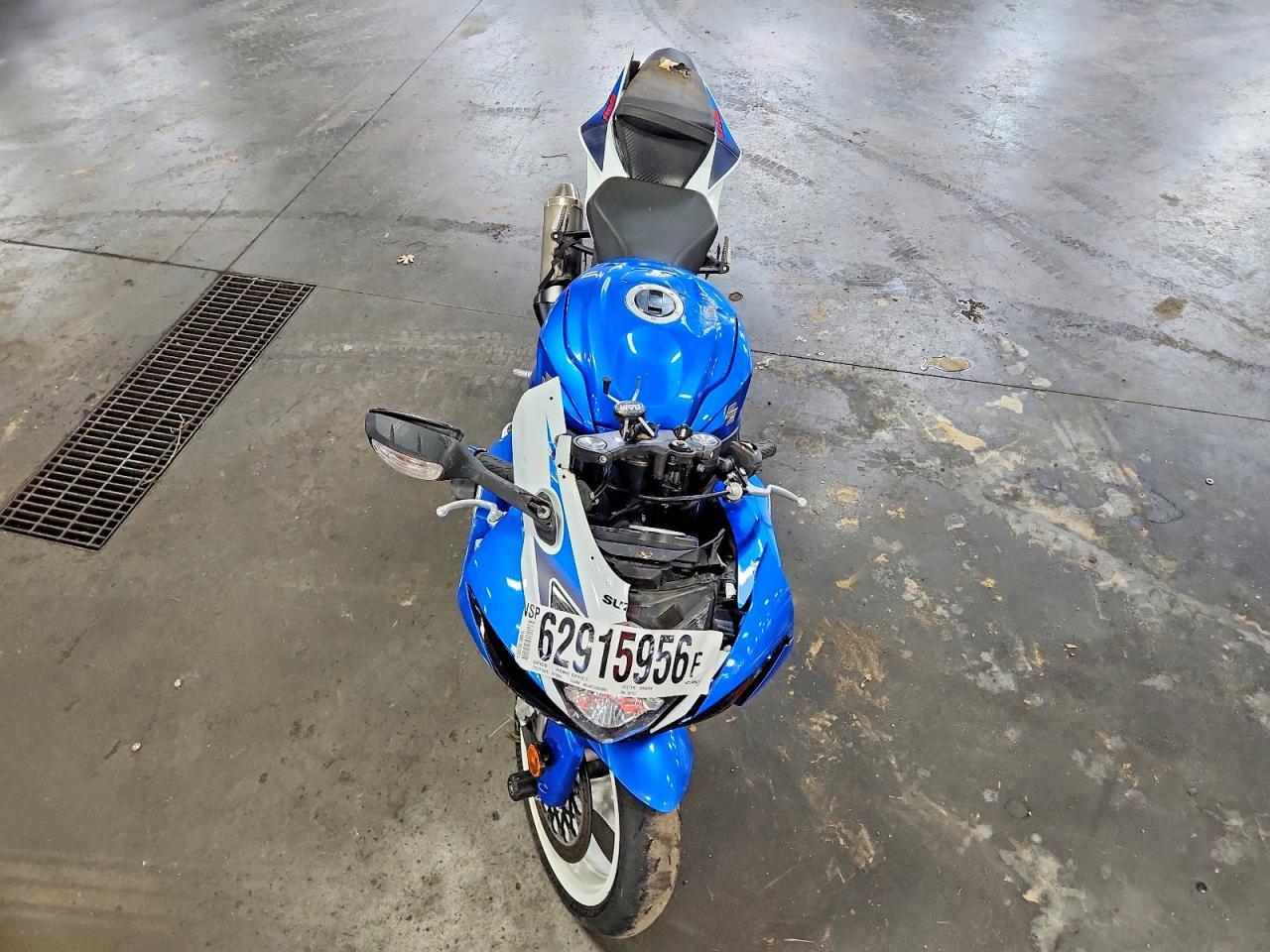 2011 Suzuki Gsx-R600 - Фото 5