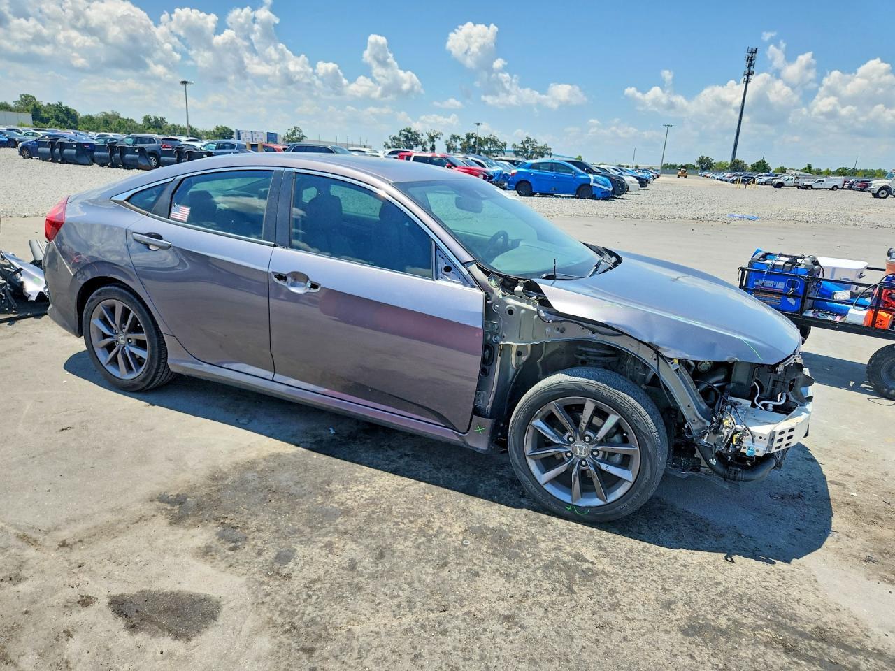 2019 Honda Civic Exl - Фото 4