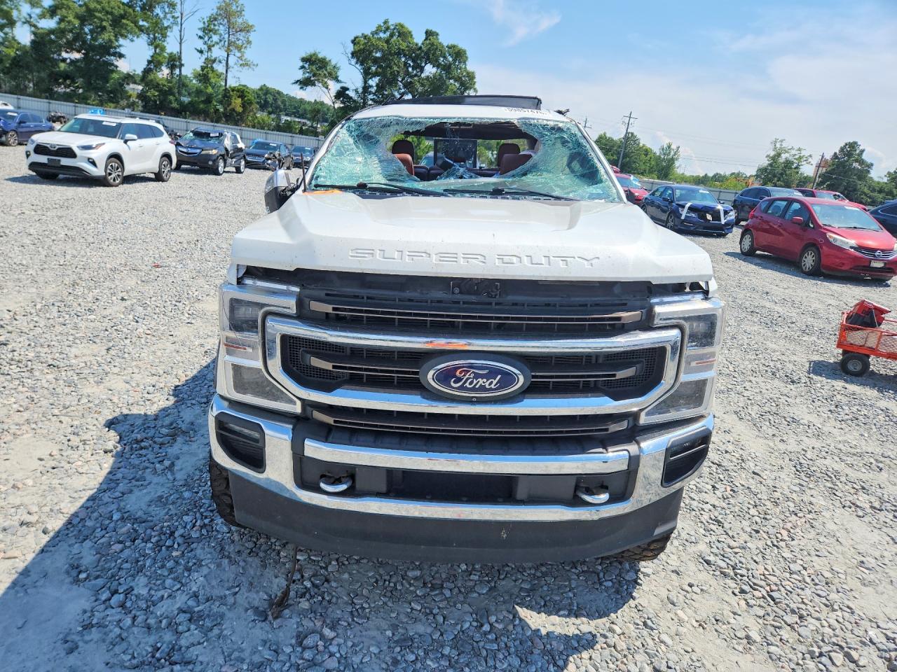 2021 Ford F250 Super Duty - Фото 5