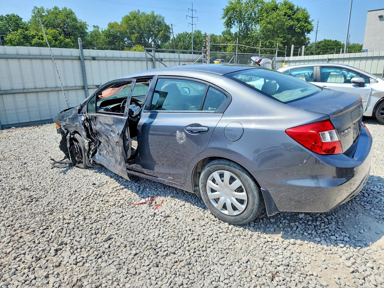 2012 Honda Civic Lx - Image 2
