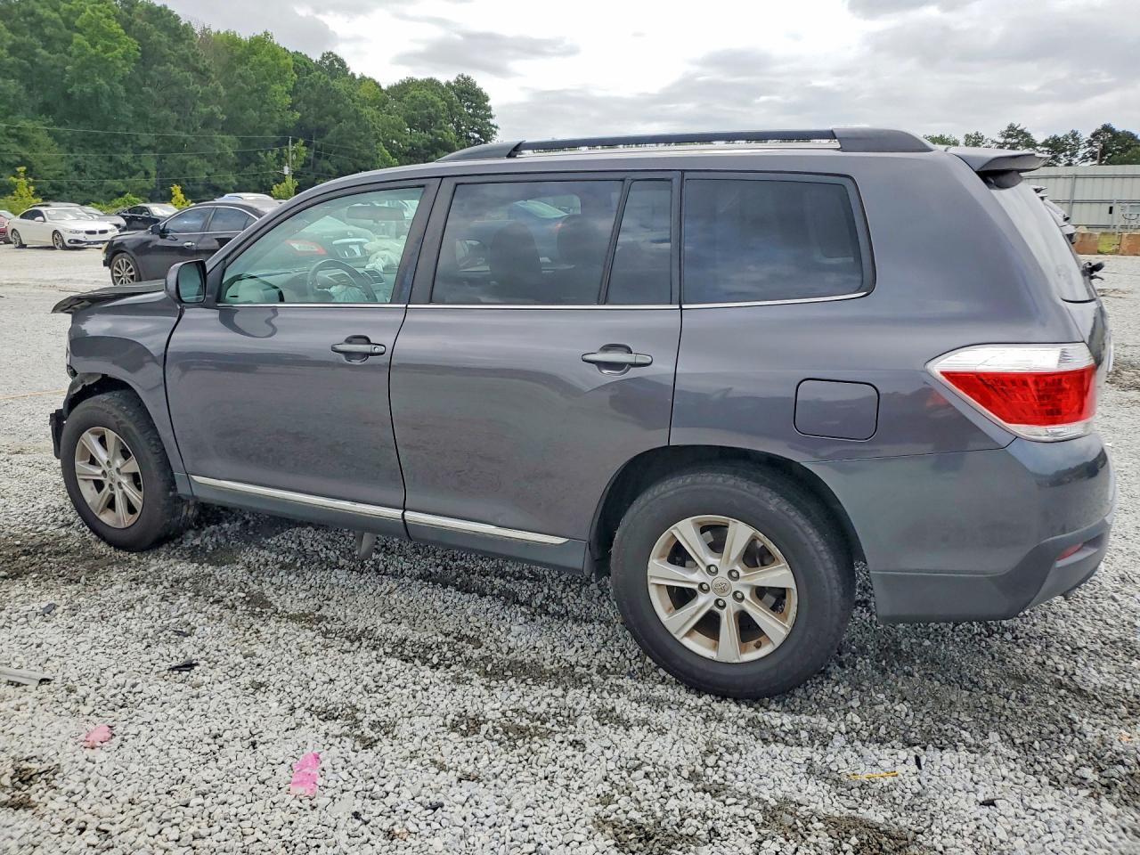 2012 Toyota Highlander Base - Фото 2