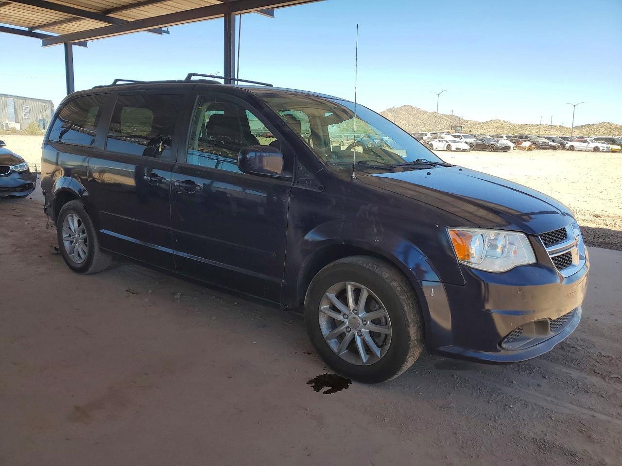 2015 Dodge Grand Caravan Sxt - Фото 4