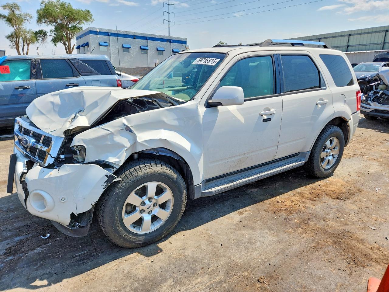 2010 Ford Escape Limited