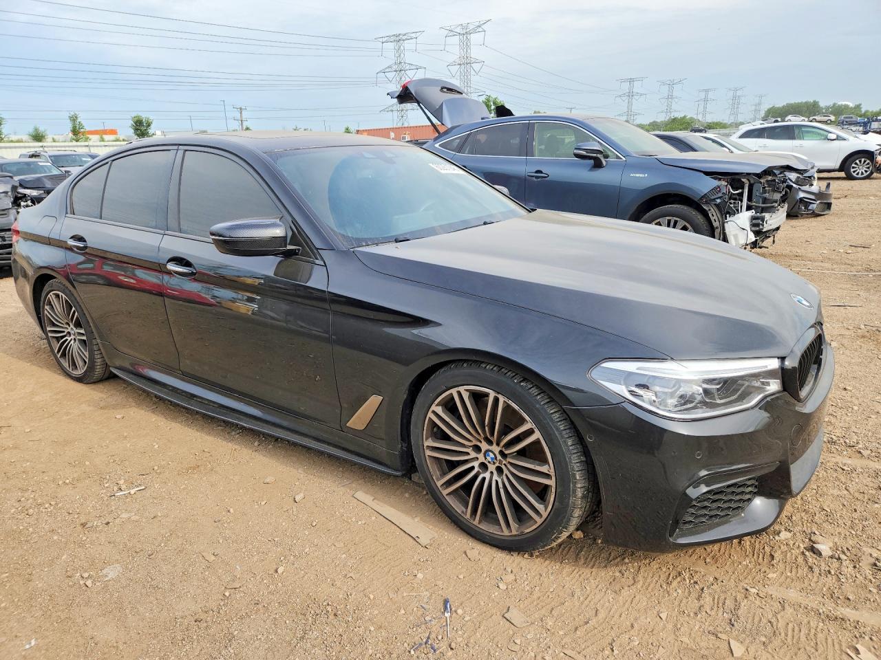 2018 BMW M550Xi - Фото 4
