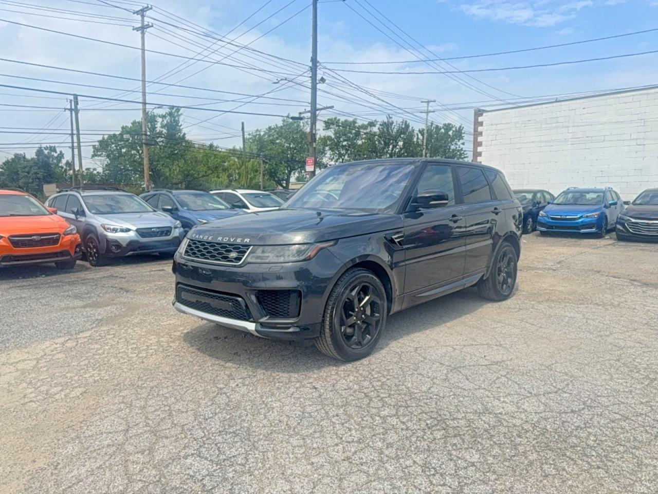 2019 Land Rover Range Rover Sport Hse - Фото 2