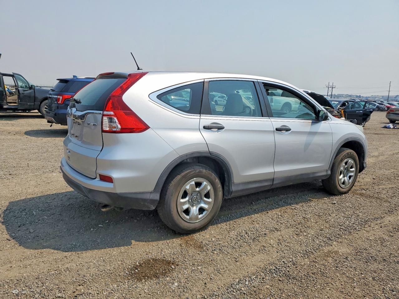 2016 Honda Cr-V Lx - Фото 3