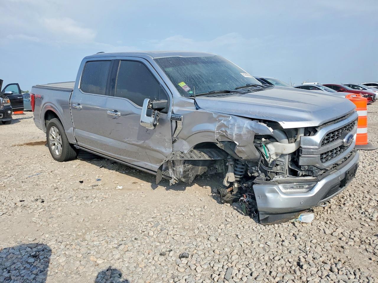 2021 Ford F150 Supercrew - Фото 4