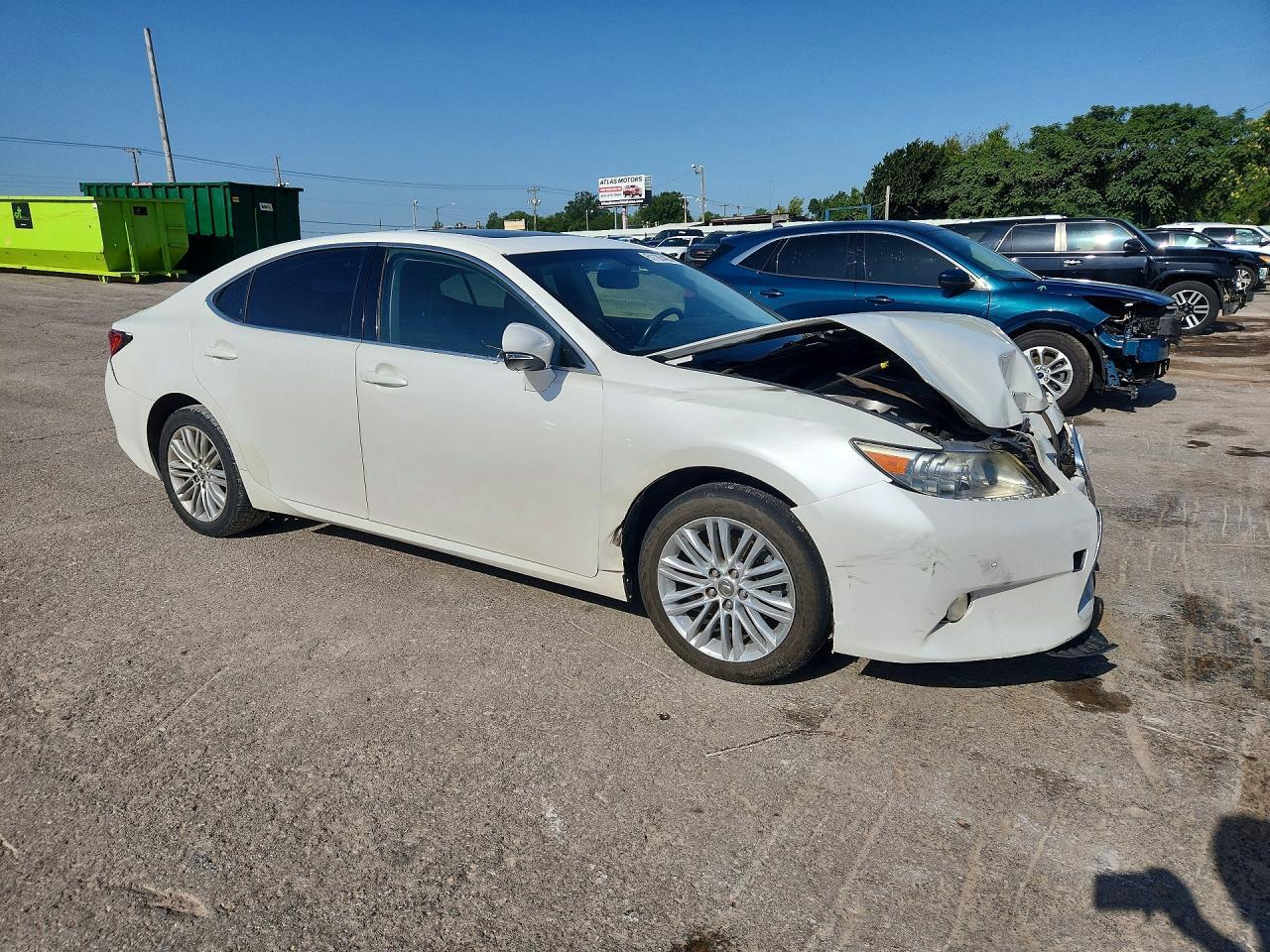 2015 Lexus Es 350 - Фото 4