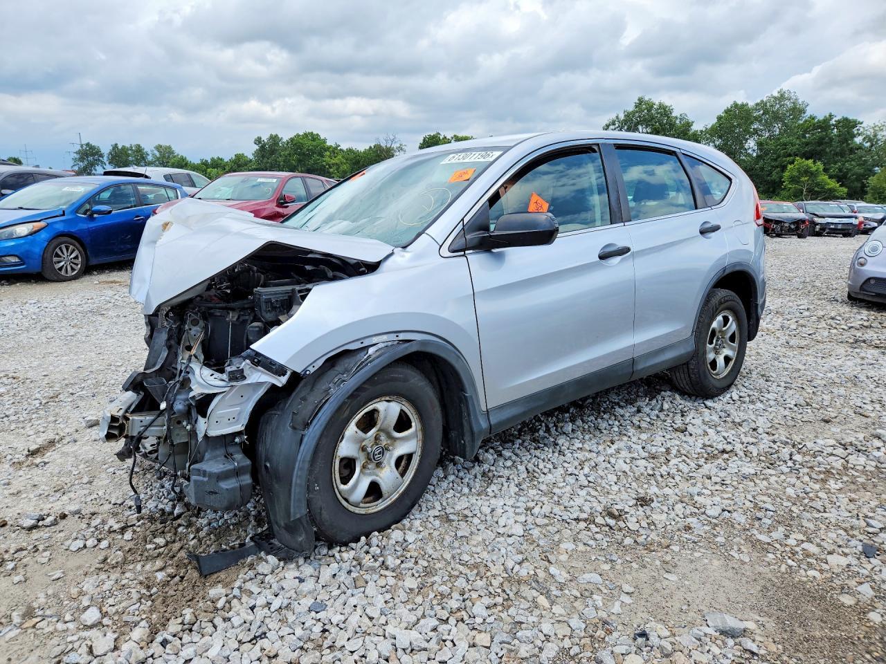 2014 Honda Cr-V Lx