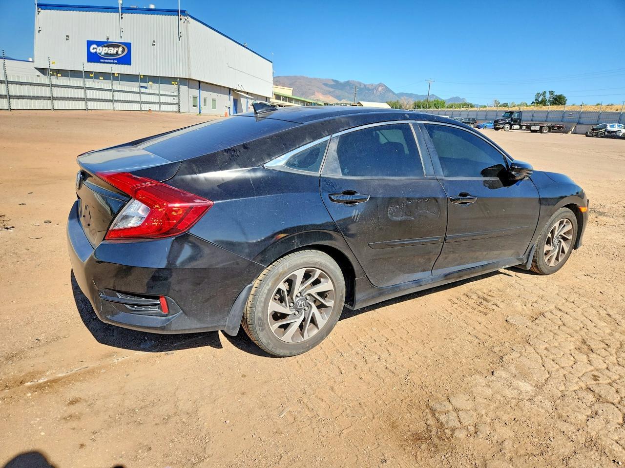 2017 Honda Civic Ex - Image 3