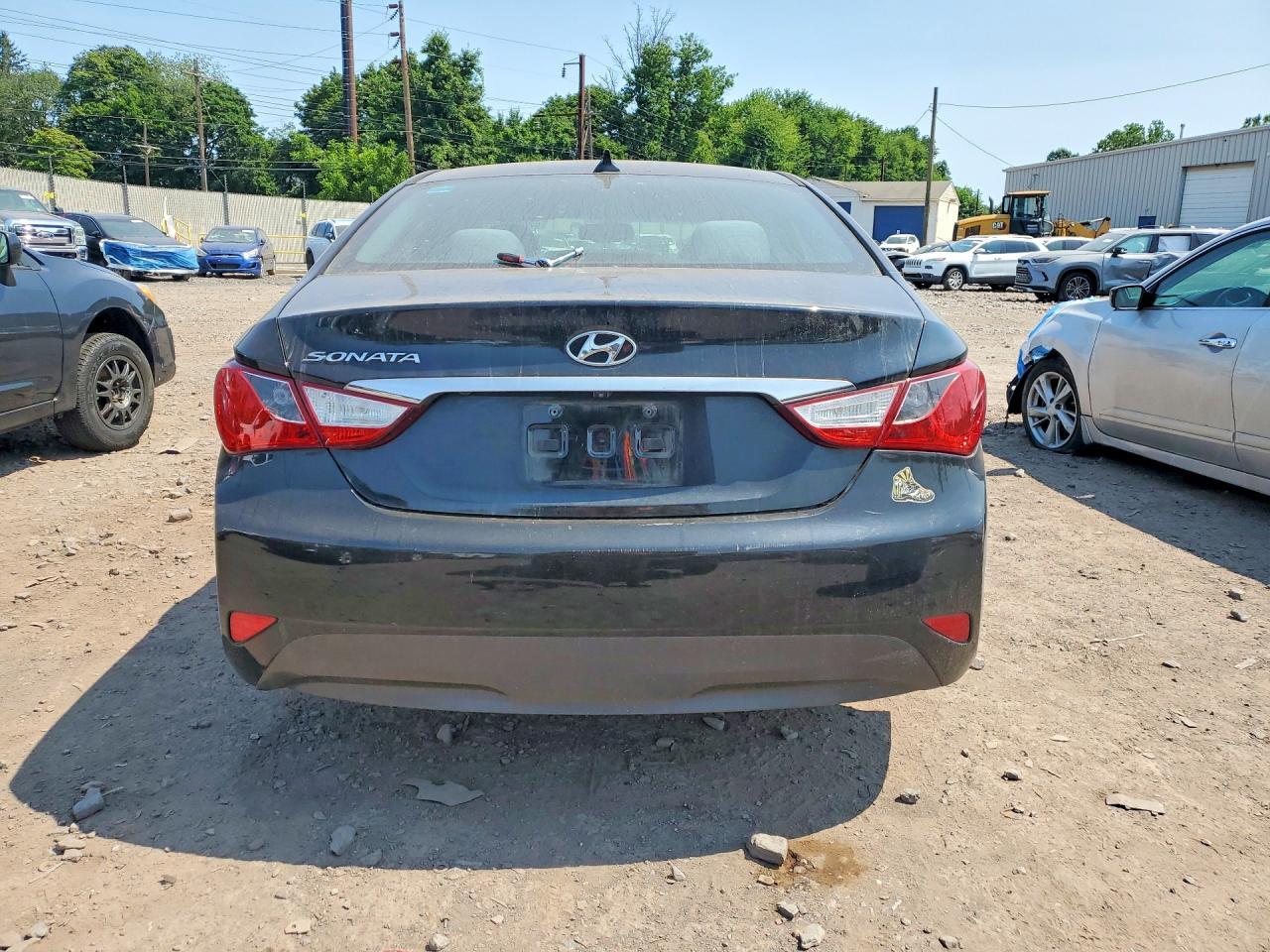 2014 Hyundai Sonata Gls - Фото 6