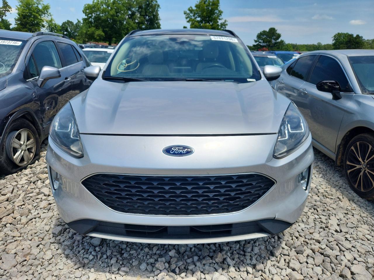 2020 Ford Escape Sel - Фото 5