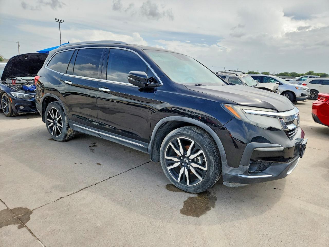 2019 Honda Pilot Touring - Фото 4