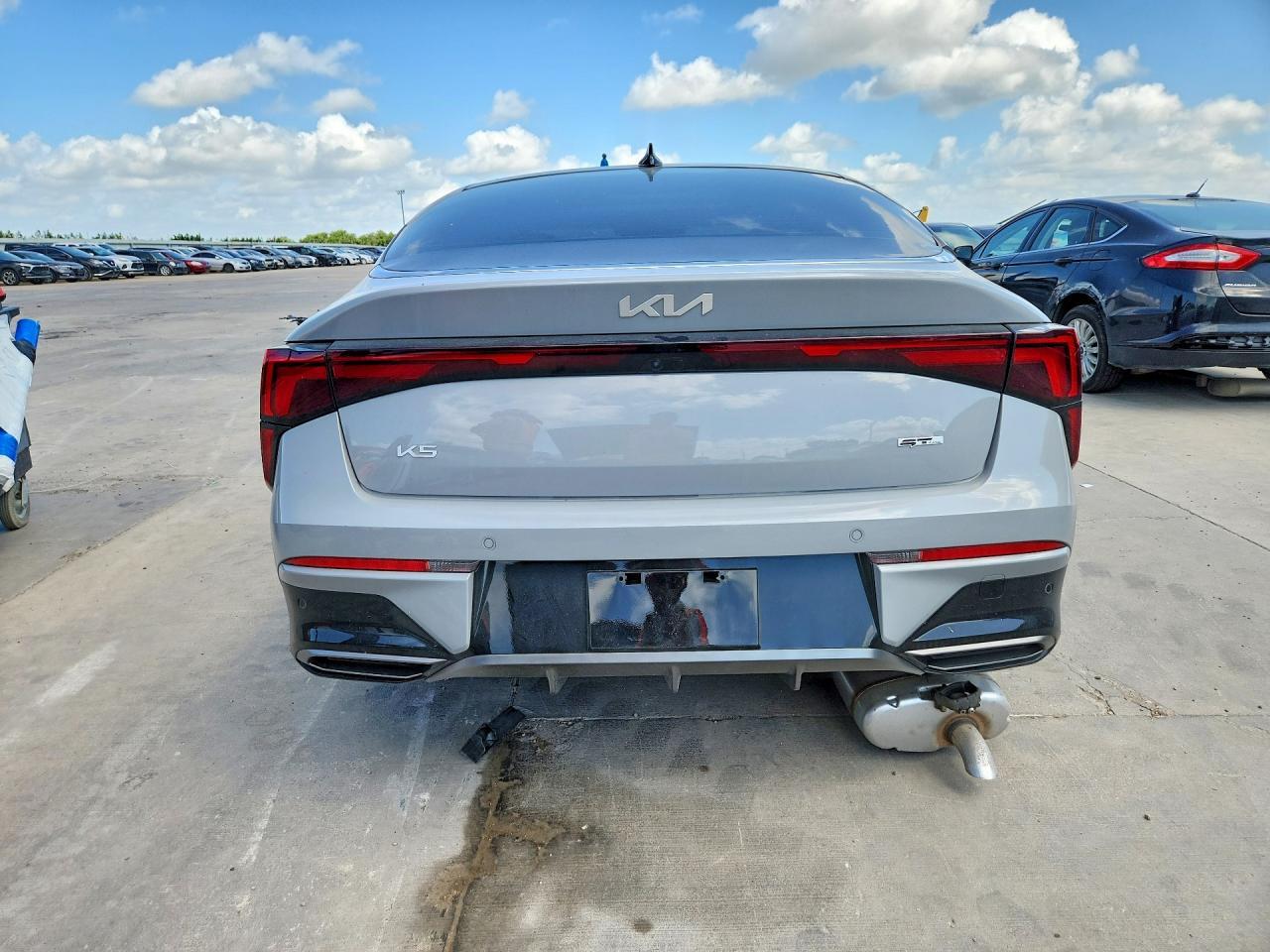 2026 Kia K5 Gt Line - Фото 6