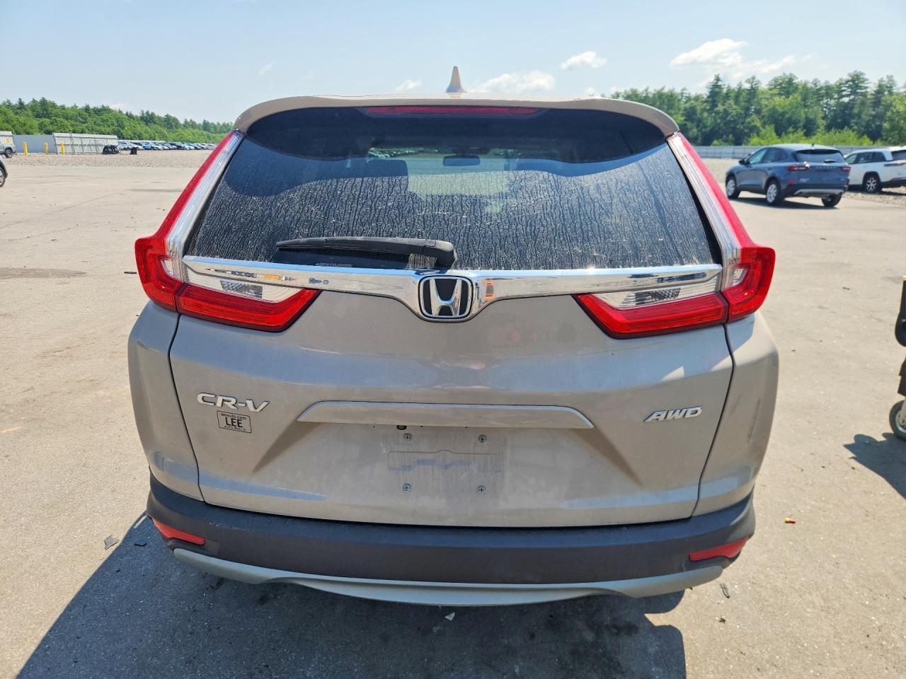 2019 Honda Cr-V Ex - Фото 6