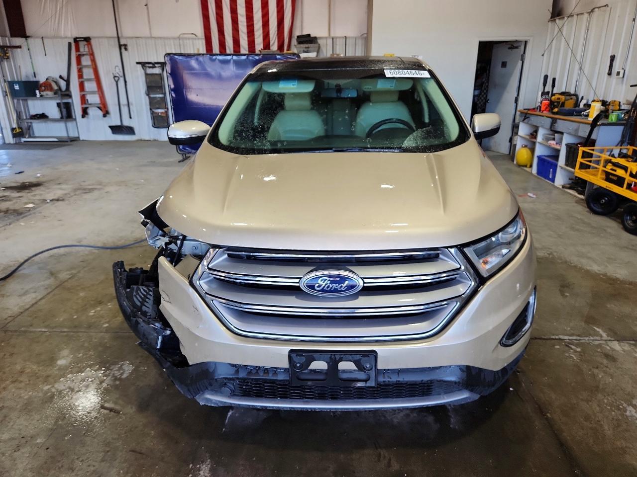 2018 Ford Edge Sel - Image 5