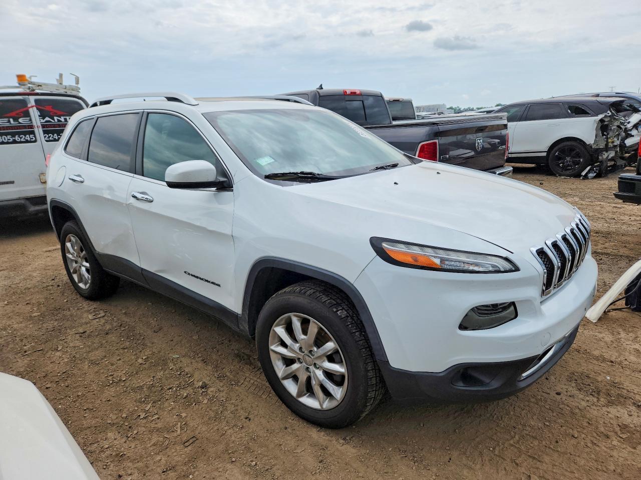 2016 Jeep Cherokee Limited - Image 4