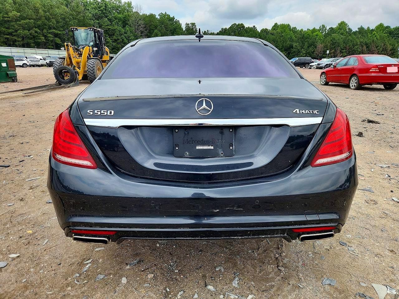 2016 Mercedes-Benz S 550 4Matic - Фото 6
