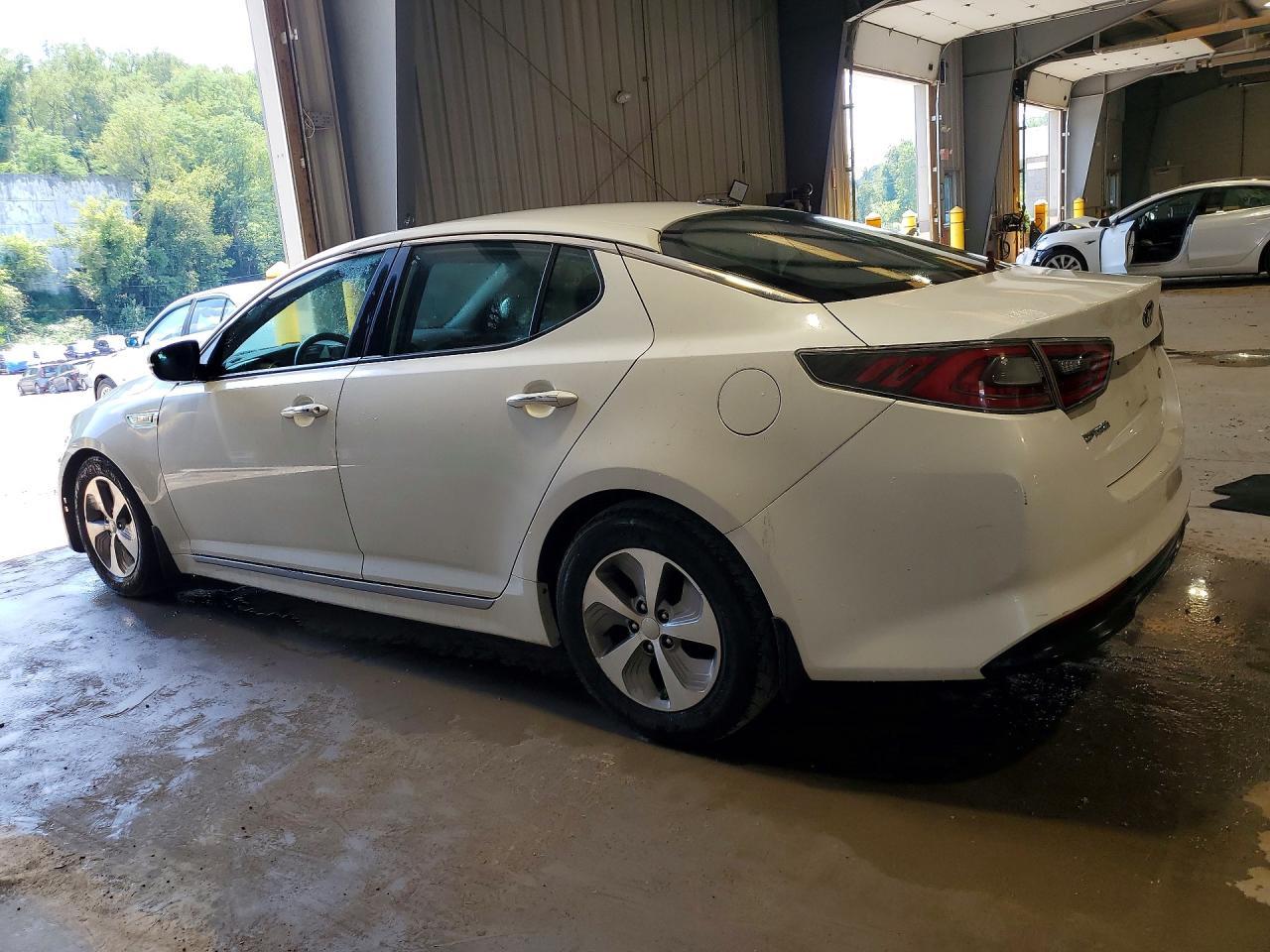 2015 Kia Optima Hybrid - Фото 2