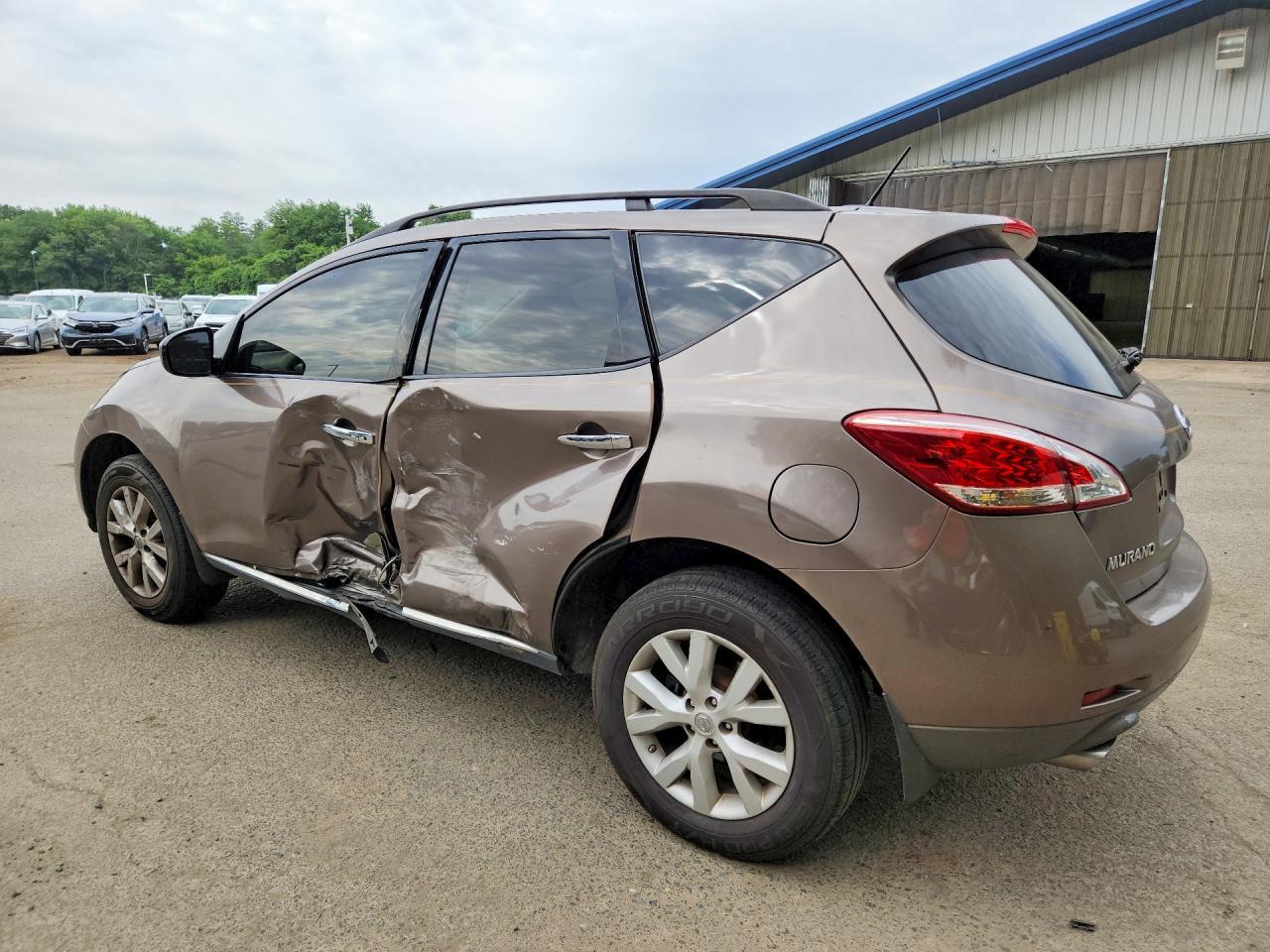 2014 Nissan Murano Sl - Фото 2