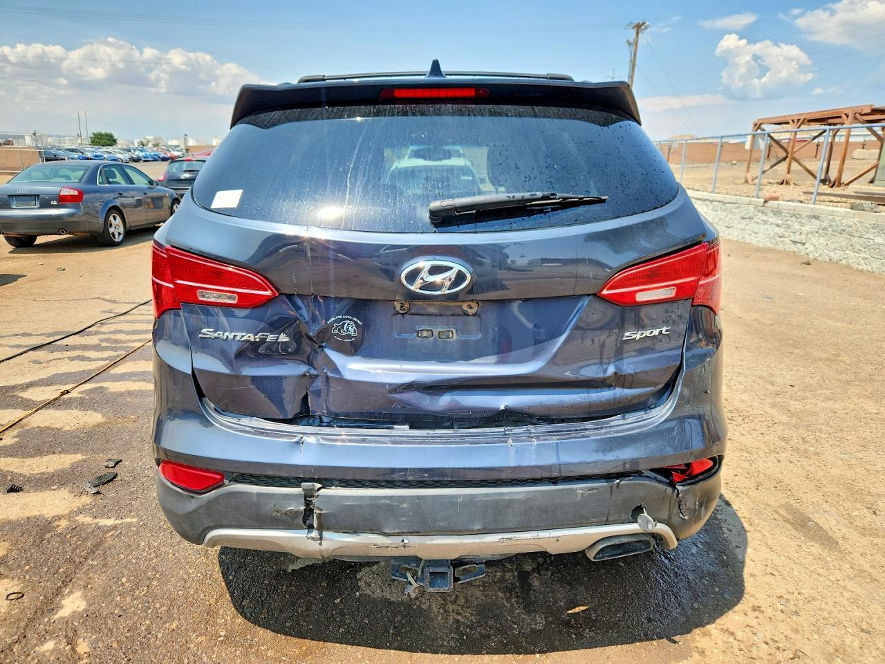 2014 Hyundai Santa Fe Sport 2.4L - Фото 6