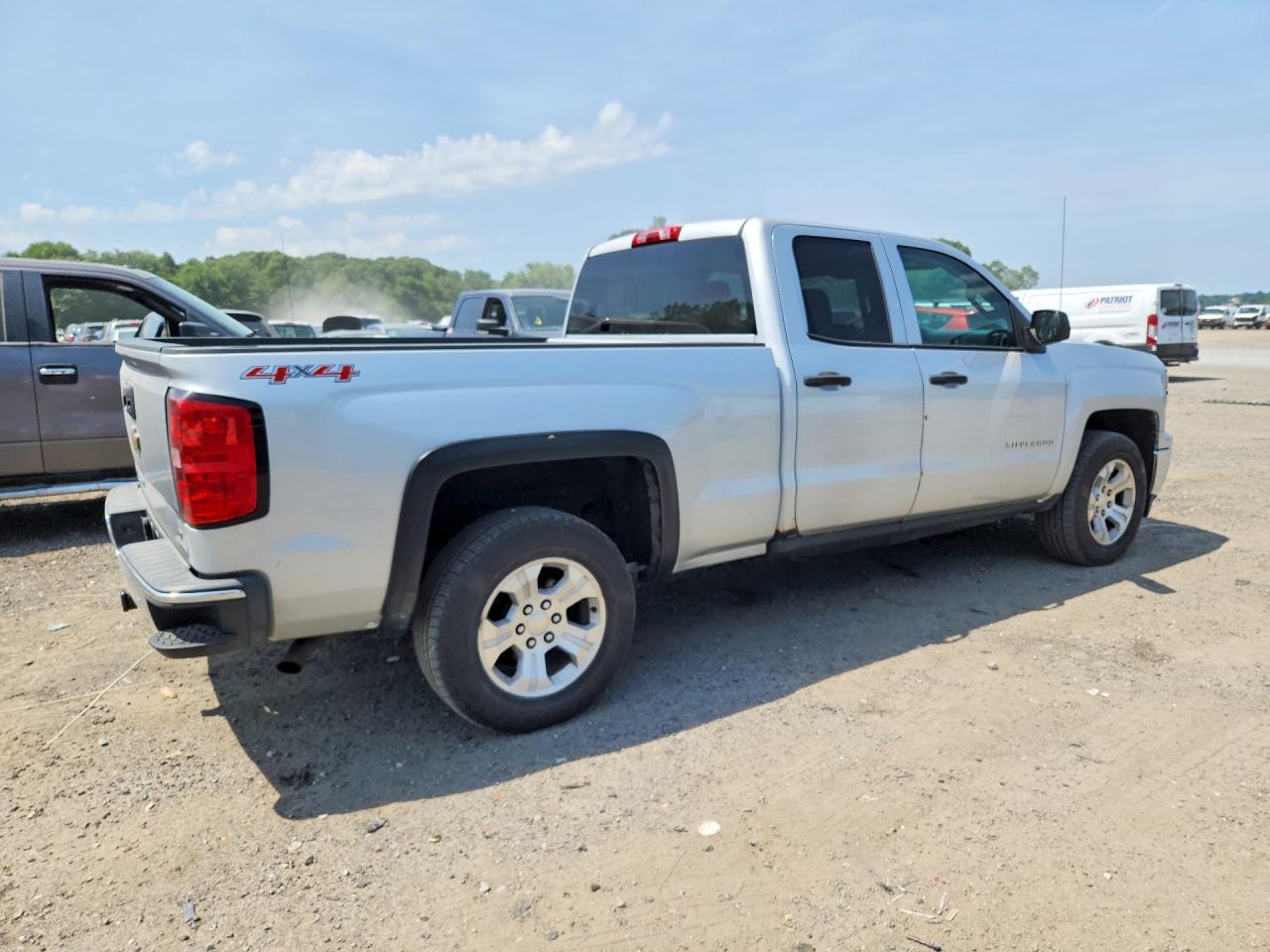 2014 Chevrolet Silverado K1500 Lt - Image 3
