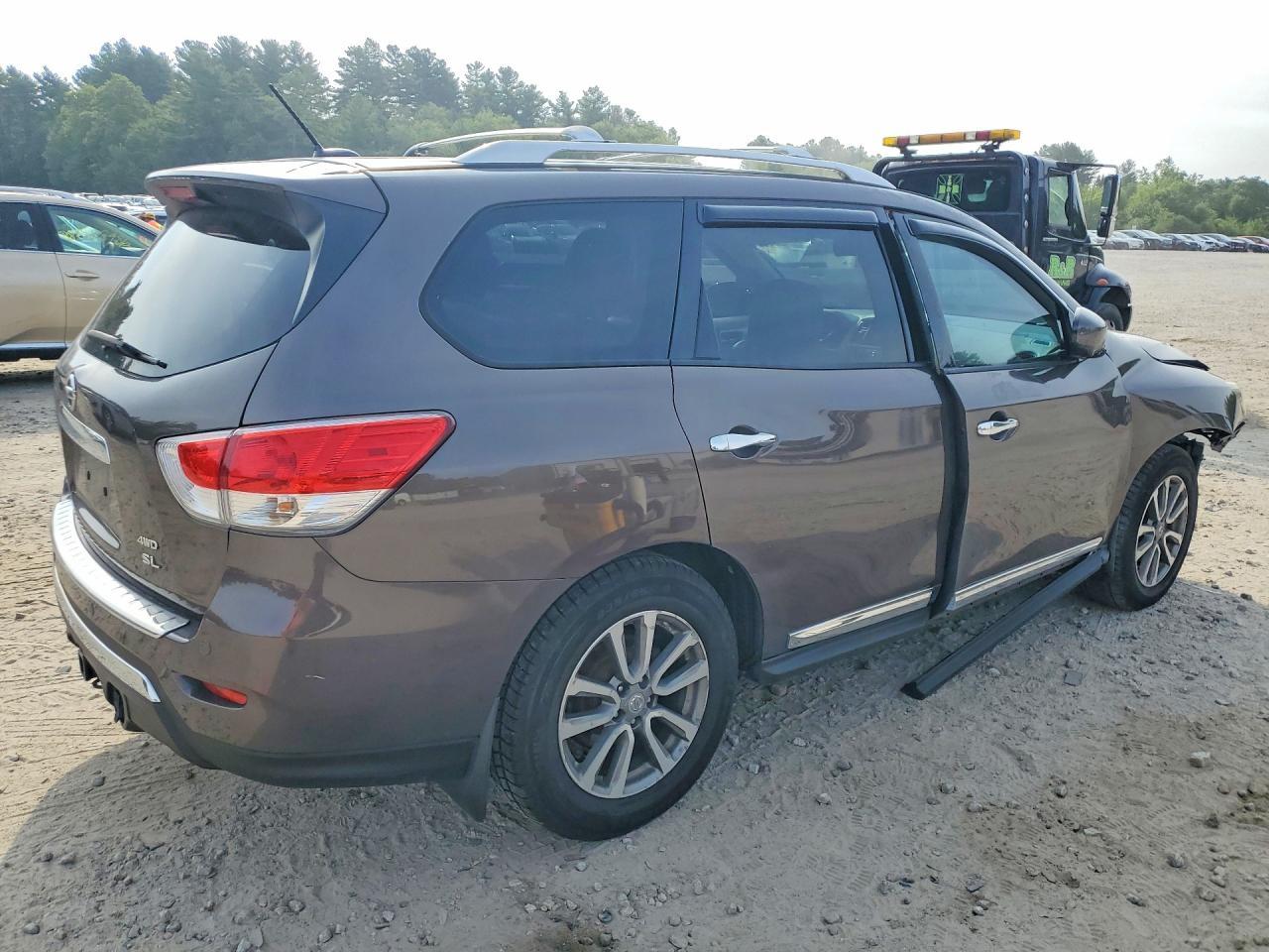 2015 Nissan Pathfinder Sl - Фото 3