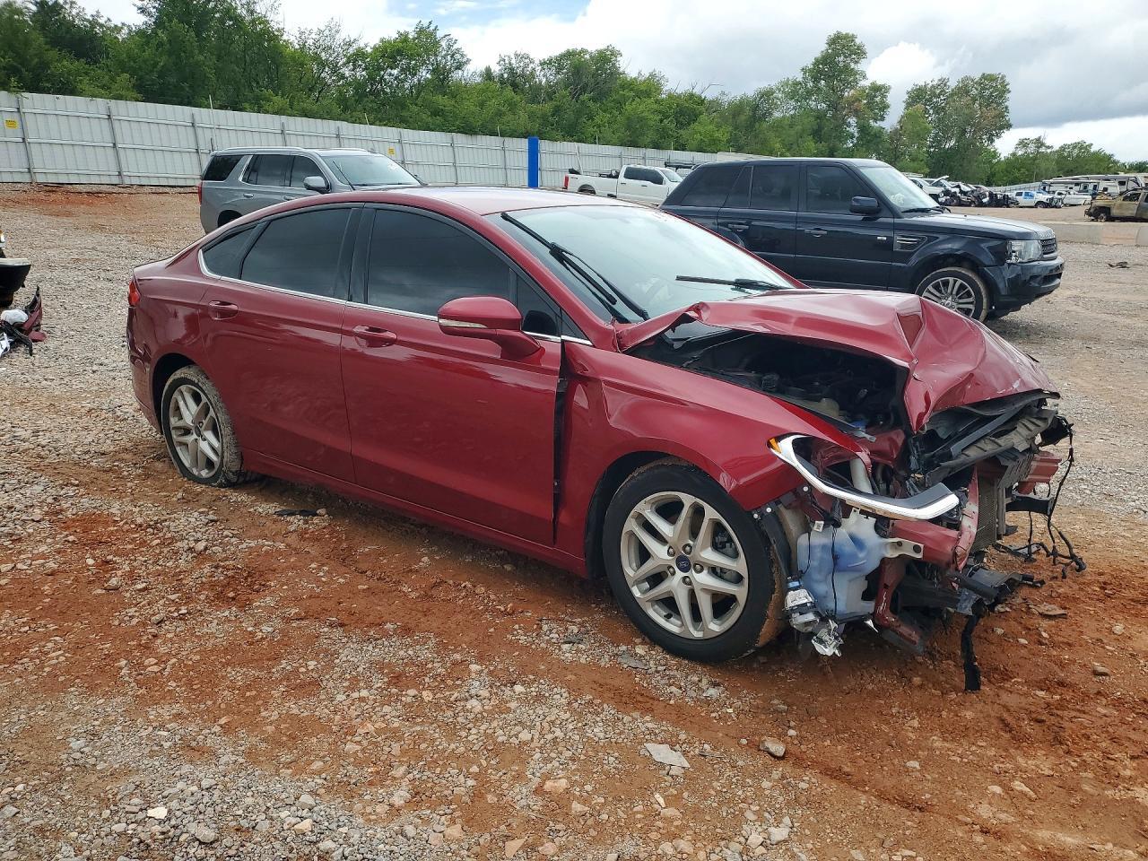 2016 Ford Fusion Se - Фото 4