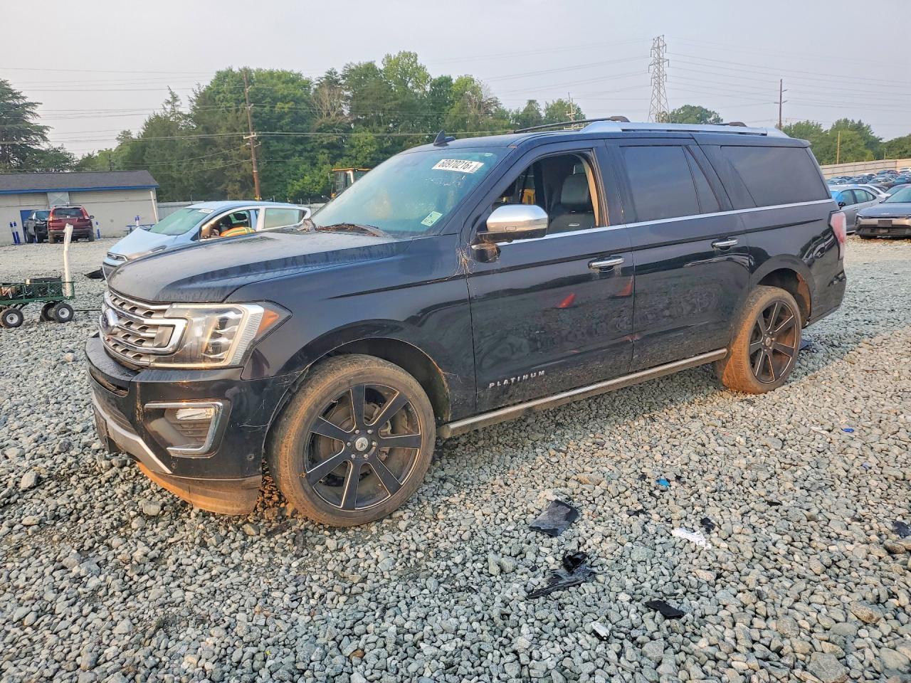 2019 Ford Expedition Max Platinum