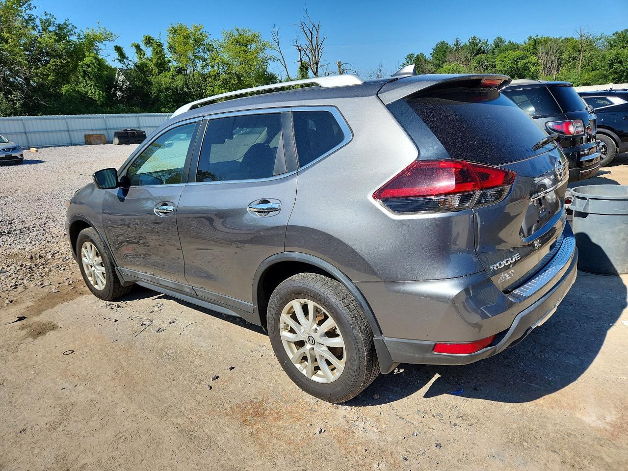 2018 Nissan Rogue Sv - Фото 2