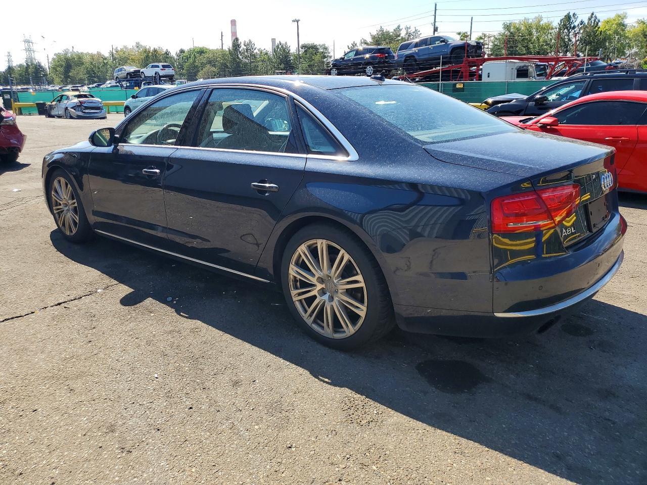 2014 Audi A8 L Quattro - Фото 2