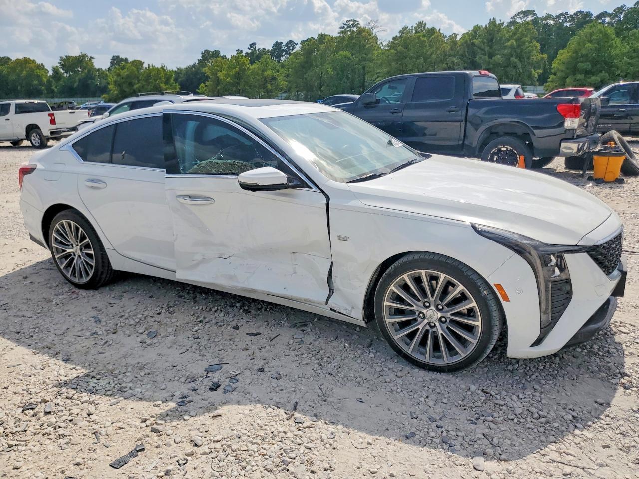 2025 Cadillac Ct5 Premium Luxury - Фото 4