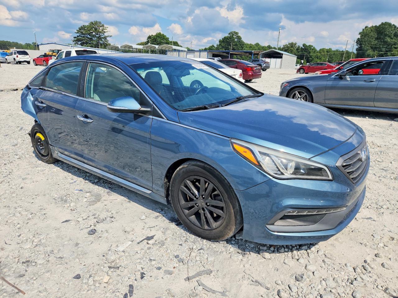 2016 Hyundai Sonata Sport - Фото 4